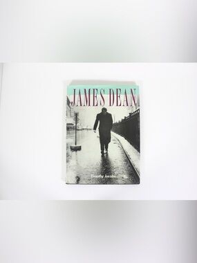 James Dean Hard Cover Coffee Table Book with Dust Jacket